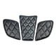 thumbnail image 2 of Almohadilla De Depósito Para Motocicleta Calcomanía De Agarre De Rodilla Modificada Para Accesorios De Motocicleta Color Negro, 2 of 5