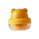 thumbnail image 2 of Cute Beauty Egg Storage Box Powder Puff Estuche Protector Accesorios Duraderos Amarillo, 2 of 5