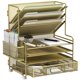 thumbnail image 1 of Caddy MINDEPOT de 4 Niveles + Portafolios + Cajón Dorado, 1 of 6