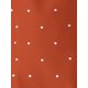thumbnail image 5 of INSPIRE CHIC Blusa de Manga Corta con Cuello Peter Pan en Contraste y Lunares para Mujer Regreso a Clases L Naranja, 5 of 6