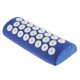 thumbnail image 3 of acupuntura yoga masaje almohada almohadilla cuello dolor para la cabeza aliviar hogar azul real, 3 of 5