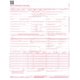 thumbnail image 2 of Formularios de reclamación de seguro CMS 1500 HCFA con sobres autoadhesivos, 2 of 3