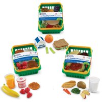 Juego De Alimentos Saludables Pretend & Play De Toy Learning Resources (3+)