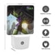 thumbnail image 2 of She-Hulk Luz nocturna LED con sensor de anochecer a amanecer para dormitorio, baño, pasillo, escaleras - Lámpara LED nocturna de enchufe, 0.5W - 1 pieza, 2 of 6