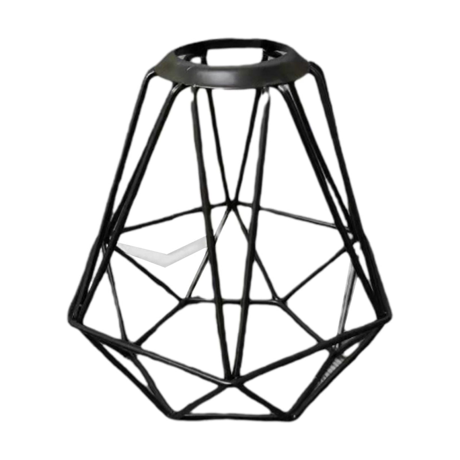 Magideal - Lámpara Colgante De Metal Tonos Lámpara De Techo Cubierta De Luz Pantalla De Techo Pantalla Para Piso Lámpara Colgante Café Restaurante Al Aire Libre