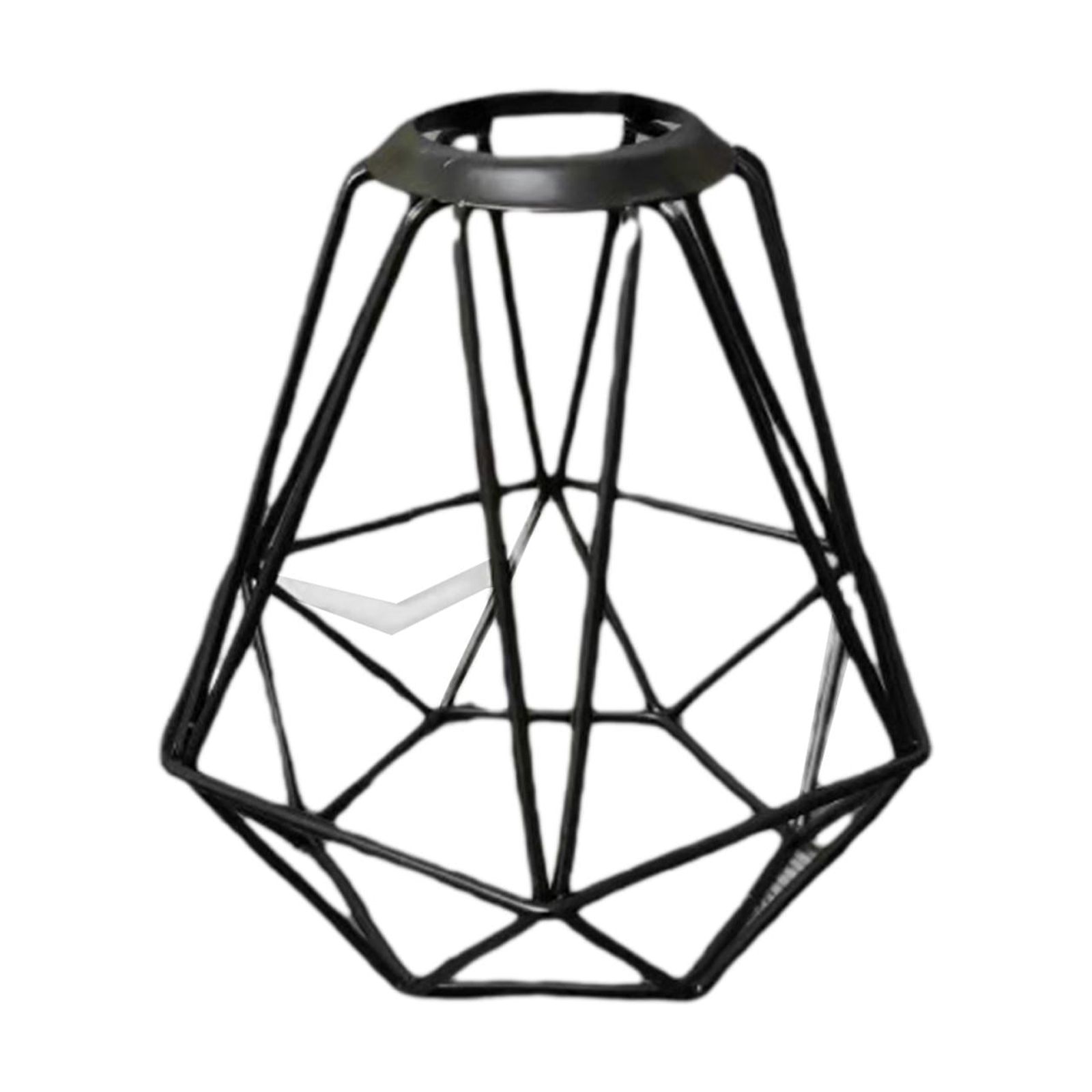 Magideal - Lámpara Colgante De Metal Tonos Lámpara De Techo Cubierta De Luz Pantalla De Techo Pantalla Para Piso Lámpara Colgante Café Restaurante Al Aire Libre