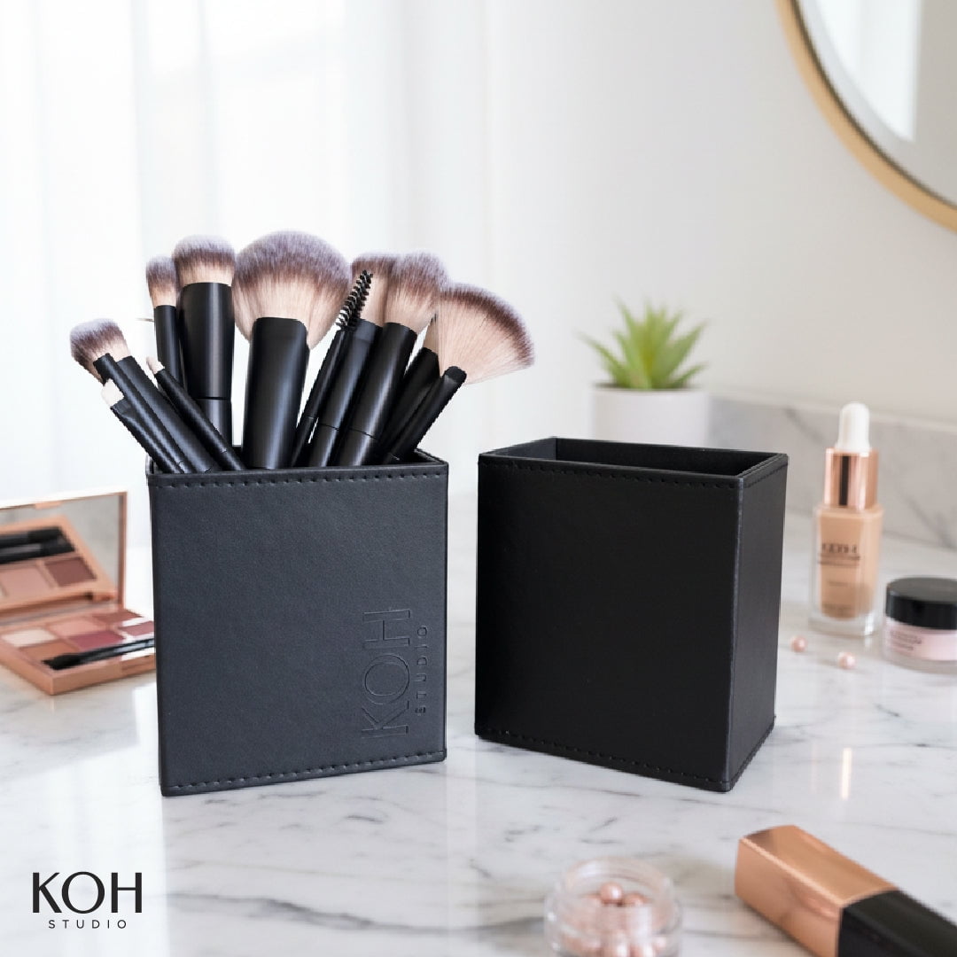 Set 13 Brochas De Maquillaje Essential Koh 1 Un