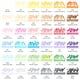thumbnail image 2 of Rotuladores ARTEZA Everblend, 36 colores, de doble punta, a base de alcohol, 2 of 9