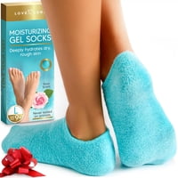 Love, Lori - Calcetines Hidratantes Love Lori Premium Gel Silicone Aloe
