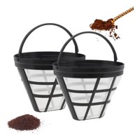 Genérica - Pack 2 Filtro De Malla De Filtro De Café Reutilizable Estilo