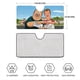 thumbnail image 4 of Tipos de Ingreso Básico Universal Parasol para Parabrisas Delantero Protector Plegable, Visera Solar para Auto Bloquea Rayos UV Mantiene tu Vehículo Fresco 130cm*70cm, 4 of 6