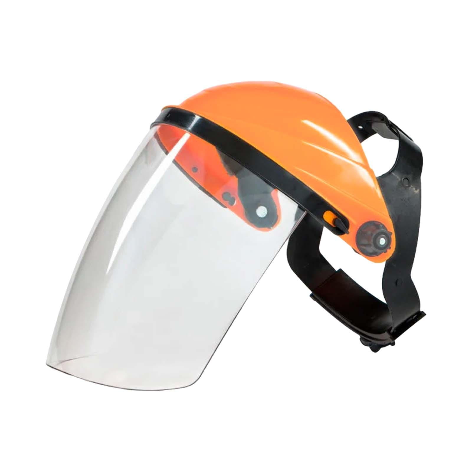 Magideal - Cubierta De Cara De Protección De La Cara Completa Con Seguridad Para Adultos A Prueba De Polvo Anti -escombros Protección De Máscaras De Máscara Para Claro