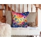 thumbnail image 3 of Almohada Decorativa Colorful Lisianthus, 3 of 6