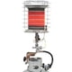 thumbnail image 1 of Calentador de propano sin tanque Dura Heat TT-360 360 grados plateado, 1 of 7