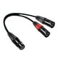 thumbnail image 1 of Dual Dmx A Xlr F Light Para Altavoces Amplificadores De Potencia Dmx Luces De Escenario 0 5 Metros, 1 of 5