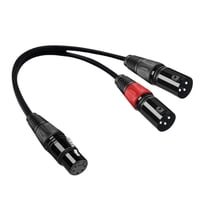 Bothyi - Dual Dmx A Xlr F Light Para Altavoces Amplificadores De Potencia Dmx Luces De Escenario 0 5 Metros