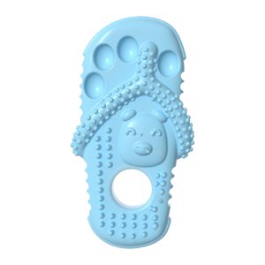 Ioensy - Juguetes Para Masticar Perros, Juguete Interactivo Para Perros Para Jugar A Perros Pequeños, Medianos Y Grandes, Azul