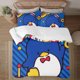 thumbnail image 1 of Tuxedosam 3-Piece Bedding Set For Kids Boys Girls Adult Cartoon Warm Cute Fashion Holiday Present Gift Bed Sheets, 1 of 5