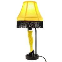 Lámpara De Pie Christmas Story Glitter Motion De 20 Cm De Altura Neca