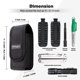 thumbnail image 3 of Perilogics de repuesto para fundas de herramientas para Leatherman y Gerber, 3 of 9