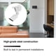 thumbnail image 4 of Soporte de Pared Flexson para Sonos Five Blanco con Inclinación y Giro, 4 of 9