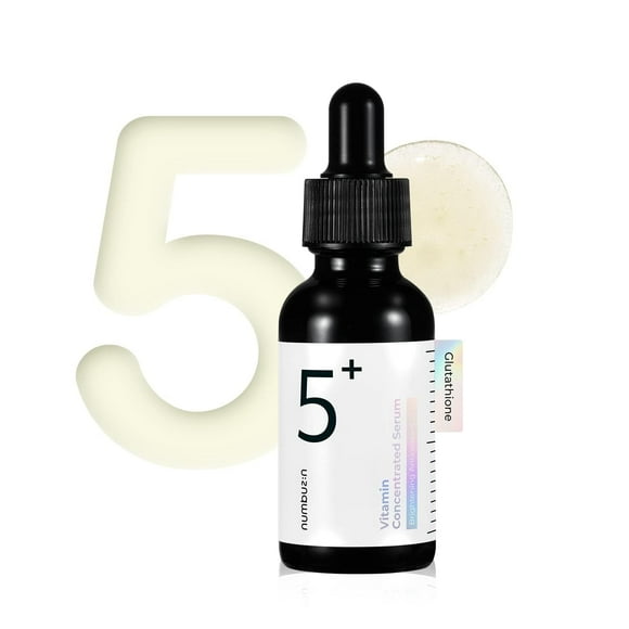 Numbuzin Suero Concentrado de Vitamina N.º 5, 1,01 fl oz (30 ml)
