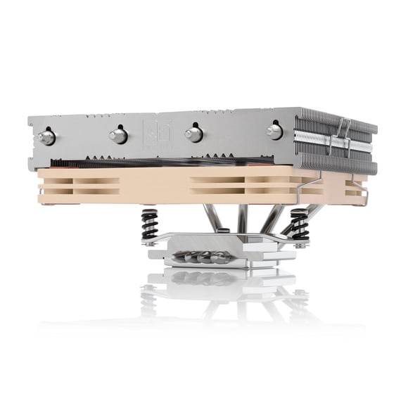 Enfriador de CPU Noctua NH-L12S de perfil bajo con ventilador PWM de 120 mm