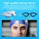 thumbnail image 4 of Gafas de natación antivaho y antifugas para piscina, para hombres y mujeres adultos, visión clara., 4 of 5