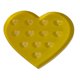 thumbnail image 5 of Soporte De Pegamento Para Pesta?as Soporte Profesional En Forma De Corazón Para Extensión De Pesta?as Corazón Amarillo, 5 of 5