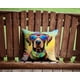 thumbnail image 4 of Almohada Decorativa Chocolate Labrador, 4 of 6