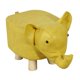 thumbnail image 1 of Taburete Peque?o Con Forma De Elefante Para Cambiar Zapatos En La Entrada, El Patio Y El Ba?o, Color Amarillo, 1 of 5