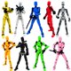 thumbnail image 1 of Figura de acción Dumwick Titan 13 Robot 13 Nova 13, juego de 9 piezas, 1 of 8