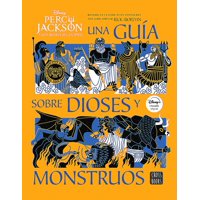 Crossbooks - Libro Percy Jackson: Guía Sobre Dioses Y Monstruos