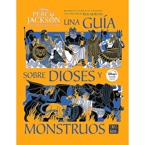 Crossbooks - Libro Percy Jackson: Guía Sobre Dioses Y Monstruos