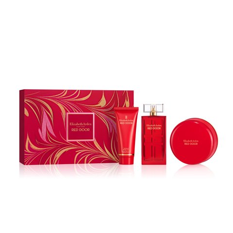 Set De Perfume Elizabeth Arden Red Door Edt 100 Ml Mujer
