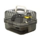 thumbnail image 3 of Jaula para hámster, jaula para animales pequeños, contenedor portátil ligero y transpirable, bolsa de transporte para hámster, hábitat para ratas y je blanco, 3 of 5