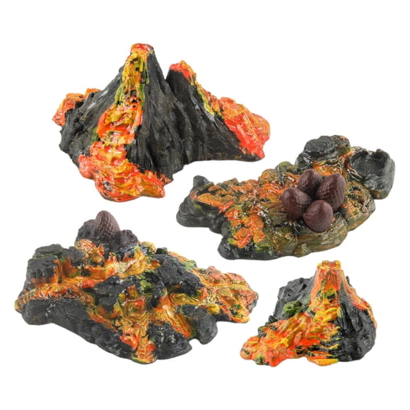 Modelo De Volcán En Erupción, Regalo Educativo Para Niños, Estilo B