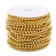 thumbnail image 1 of Cadenas de bolas de metal de 1,5 mm, cadena de bolas para collar, cadena de bolas de 10 yardas, cadena de bolas a granel, placa de identificación, manualidades DIY, 1 of 6