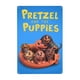 thumbnail image 1 of Pretzel y los cachorros Cartel de metal, decoración de pared con cartel de metal personalizado, regalos para aficionados, amigos, familia y seres queridos 30x20 cm, 1 of 6