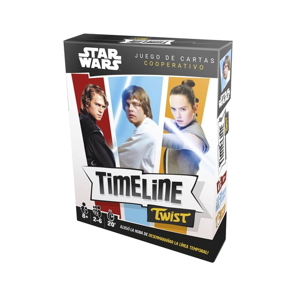 Juego de Mesa Timeline Twist Star Wars