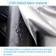 thumbnail image 2 of Cubierta media para auto Konnfeir para SUV, para todo clima, 4.4-4.8 m de largo, 2 of 7