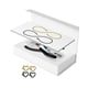 thumbnail image 1 of Kit De Pulsera Permanente Fabricación De Pulseras Para Parejas Para El Verano Día De San Valentín 1 Negro 1 Oro, 1 of 5