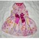 thumbnail image 1 of Vestido mascota ajustable flores fucsia talla M, 1 of 2
