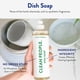 thumbnail image 3 of Detergente Líquido para Platos THE CLEAN PEOPLE 355 ml (Paquete de 6) Verbena Limón, 3 of 6
