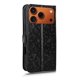 thumbnail image 2 of Funda Cartera Lunares iPhone 17 Pro con Tarjetero, Correa y Soporte Negro, 2 of 6