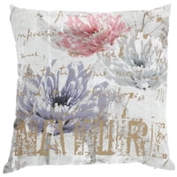 Sueño Blanco - Cojin Acuarelas Dorado Nature 2