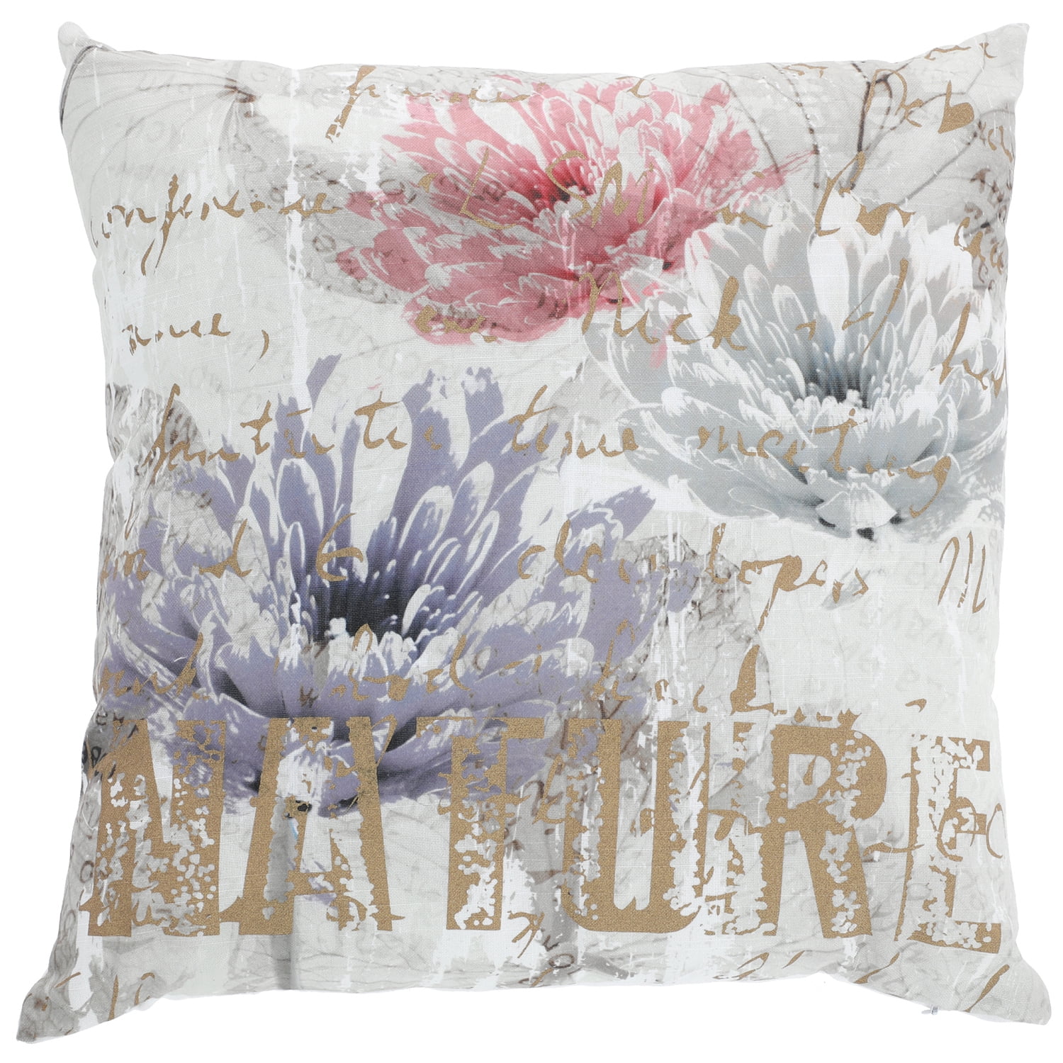 Sueño Blanco - Cojin Acuarelas Dorado Nature 2