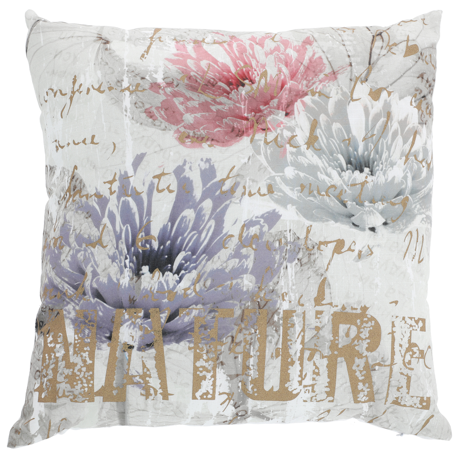 Sueño Blanco - Cojin Acuarelas Dorado Nature 2