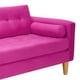 thumbnail image 4 of Sofa Retro 3cg Felpa 04 Fucsia, 4 of 6