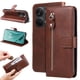 thumbnail image 3 of Funda con Cremallera para OnePlus Nord 3, Carcasa Cartera de Cuero PU con Soporte y Tarjetero, 3 of 6